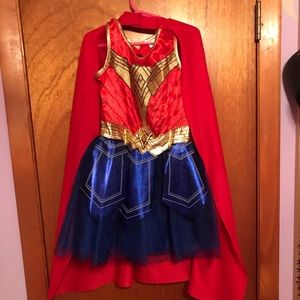 Wonder Woman Costume Kids size 6